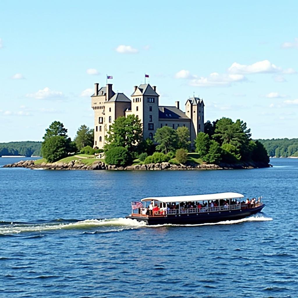 Clayton NY Boat Tours - Boldt Castle