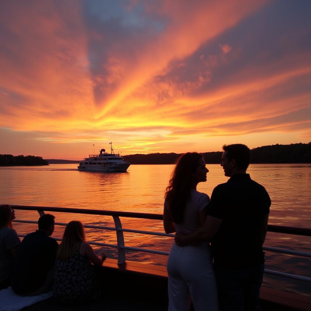 Clayton NY Boat Tours - Sunset Cruise