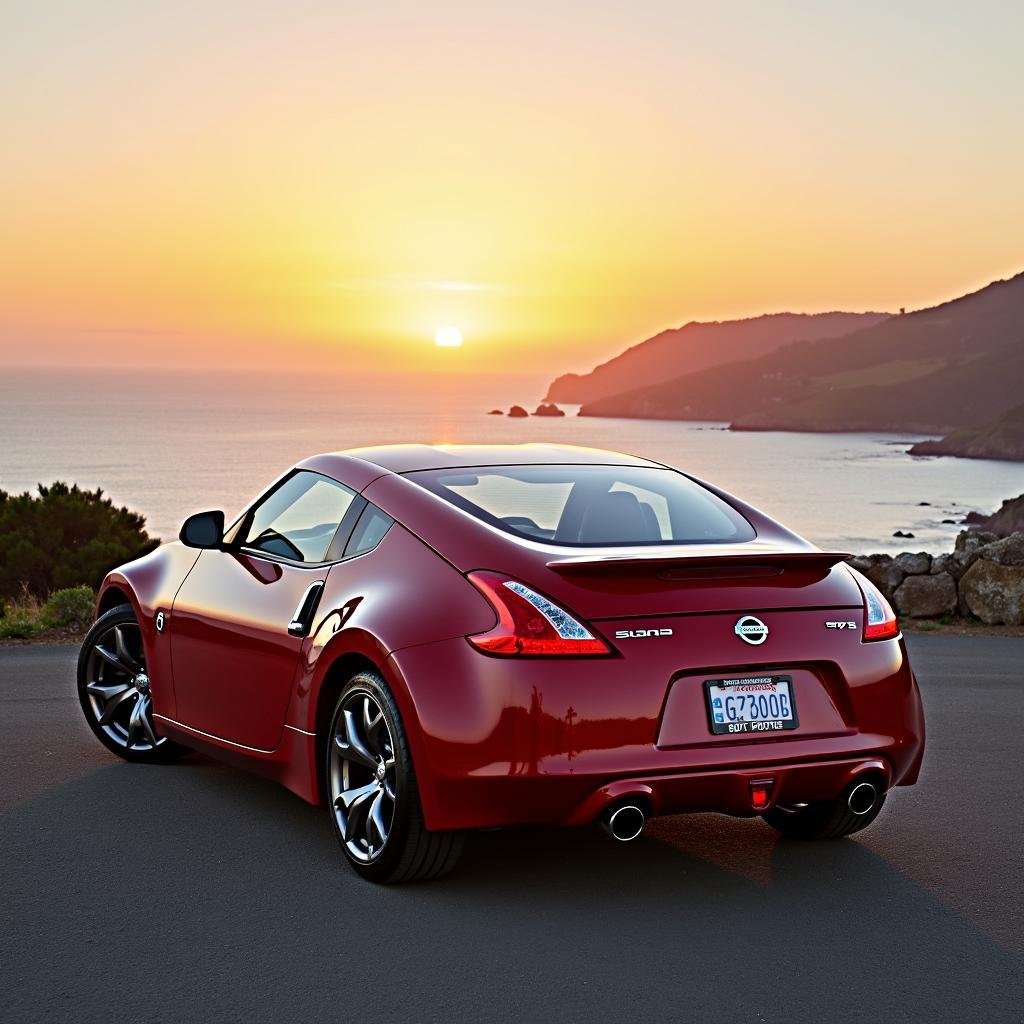 Coastal driving in Japan with a 2013 370z Touring