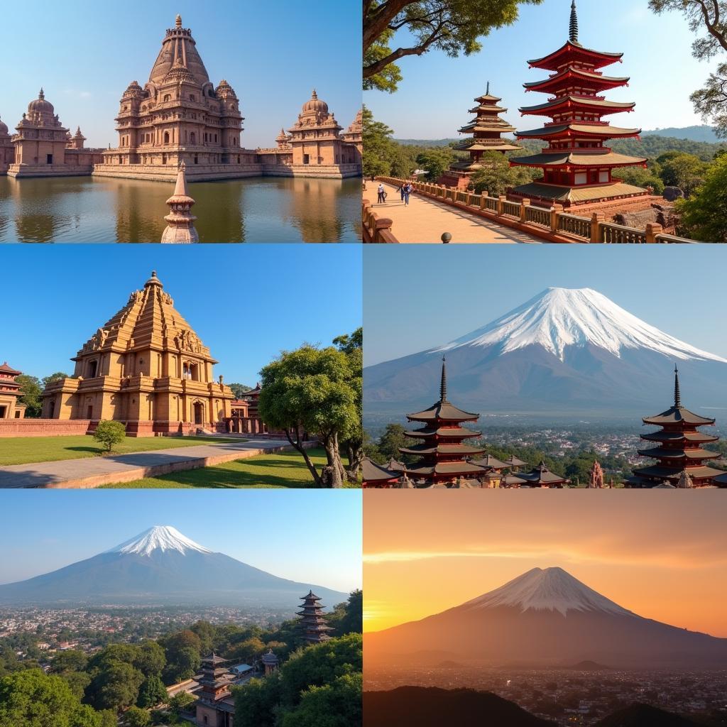 Combining India and Japan Travel - A Cultural Immersion