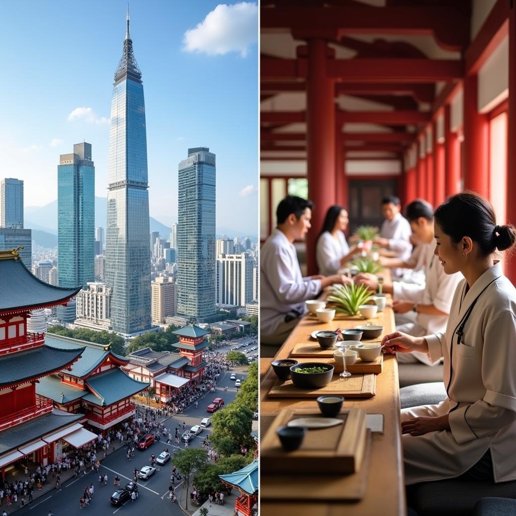 Comparing IRCTC Japan Tour Itineraries