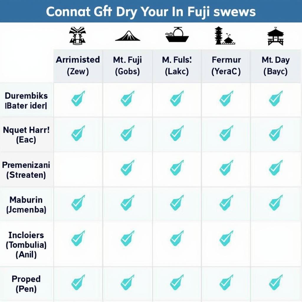 Comparing Different Mt. Fuji Tour Itineraries to Find the Perfect Fit