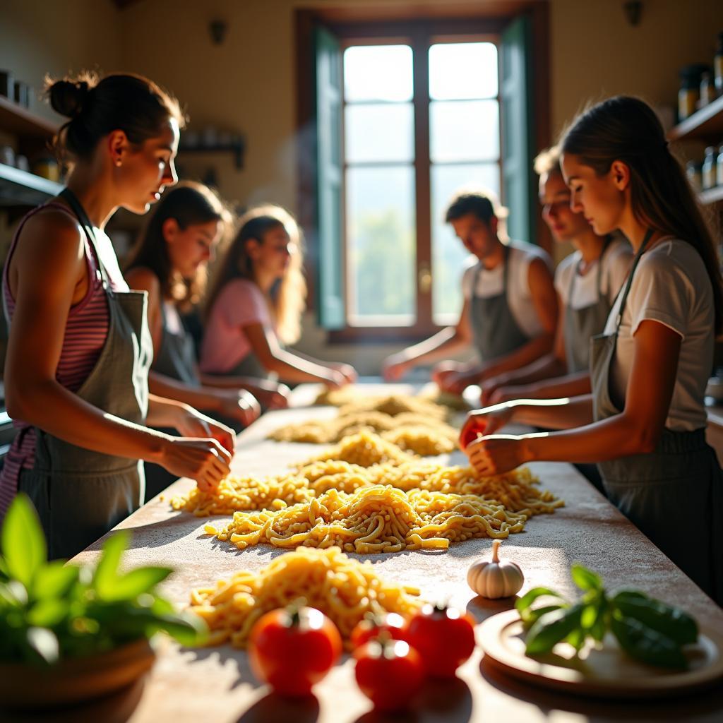 Tuscan Cooking Class in Italy