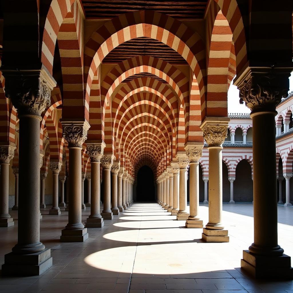 Córdoba Mezquita-Cathedral Interior