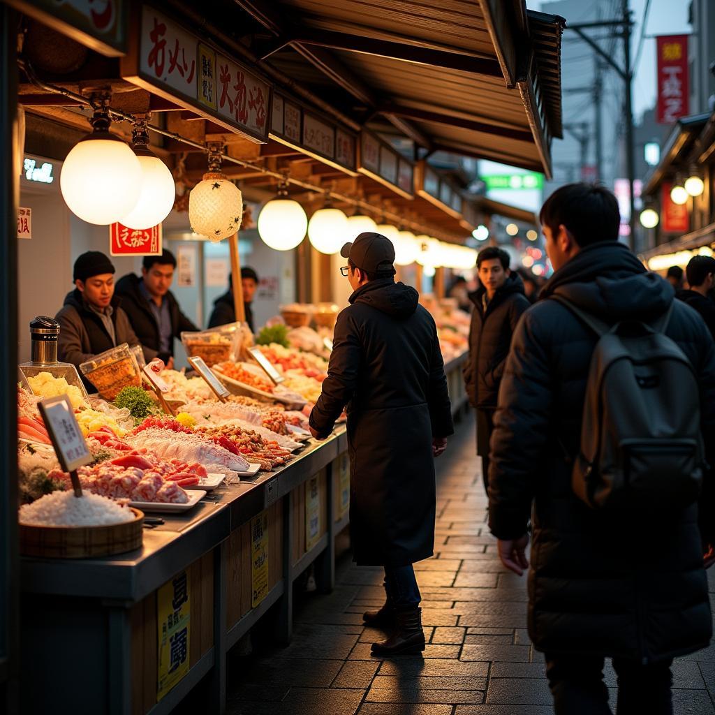 Tokyo Fish Market Culinary Tour with Millennia Tours