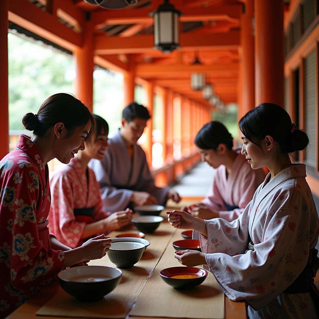 Kyoto Fushimi Inari Shrine Cultural Immersion Tour