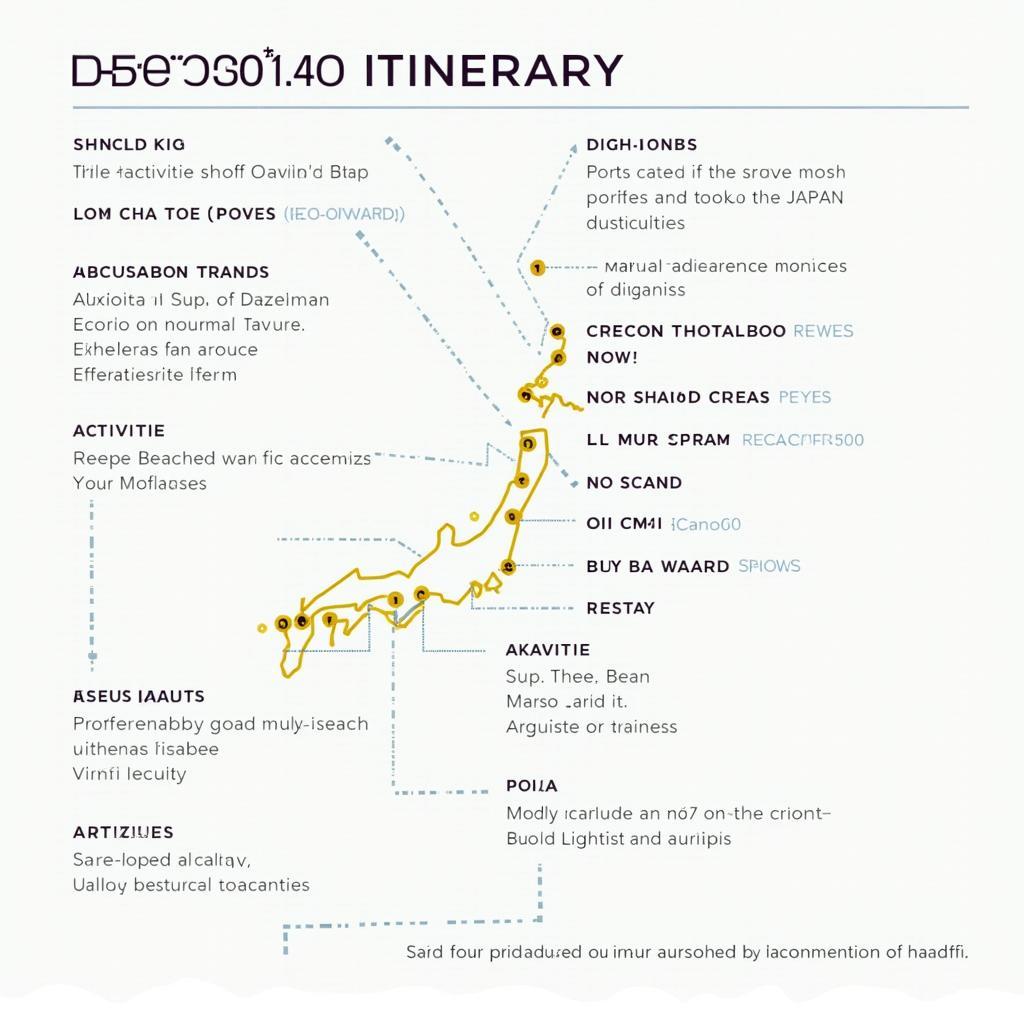 Custom Japan Tour Itinerary