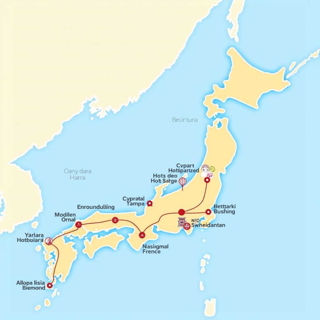 Customizable Japan Itinerary