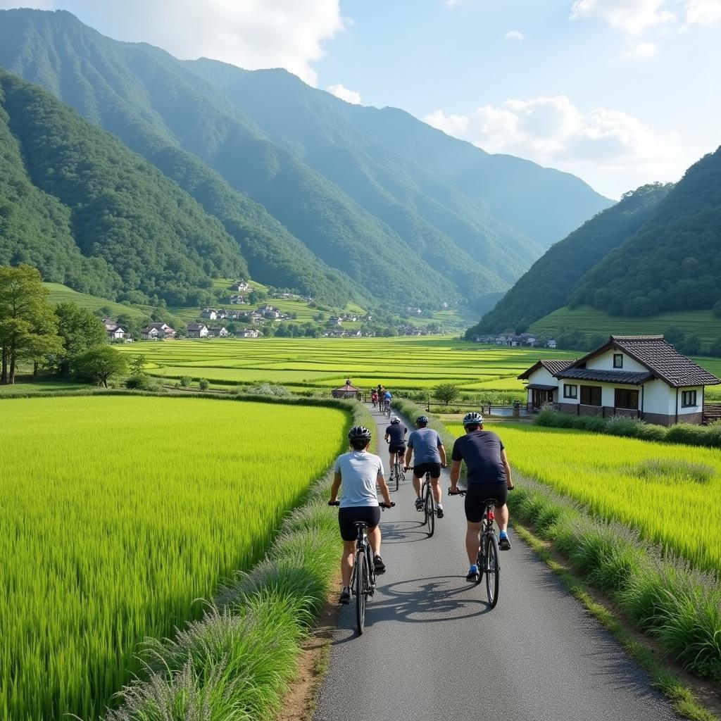 Exploring Japan's Countryside by Bike