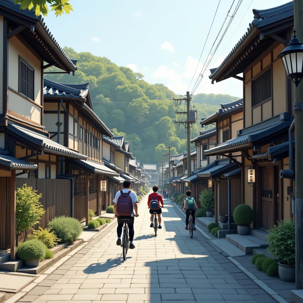 Exploring Kyoto by Bike: A Cultural Adventure