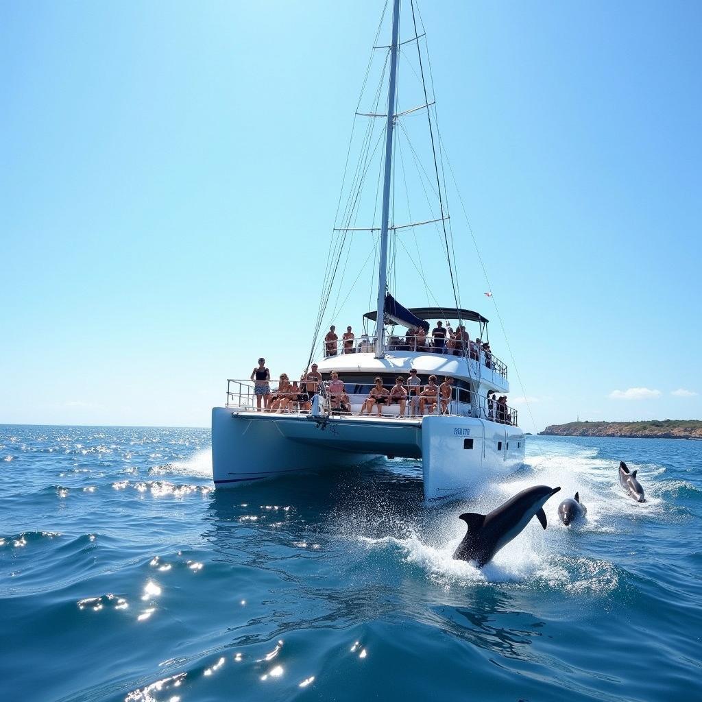 Dolphin Tour Boat in Daytona Beach