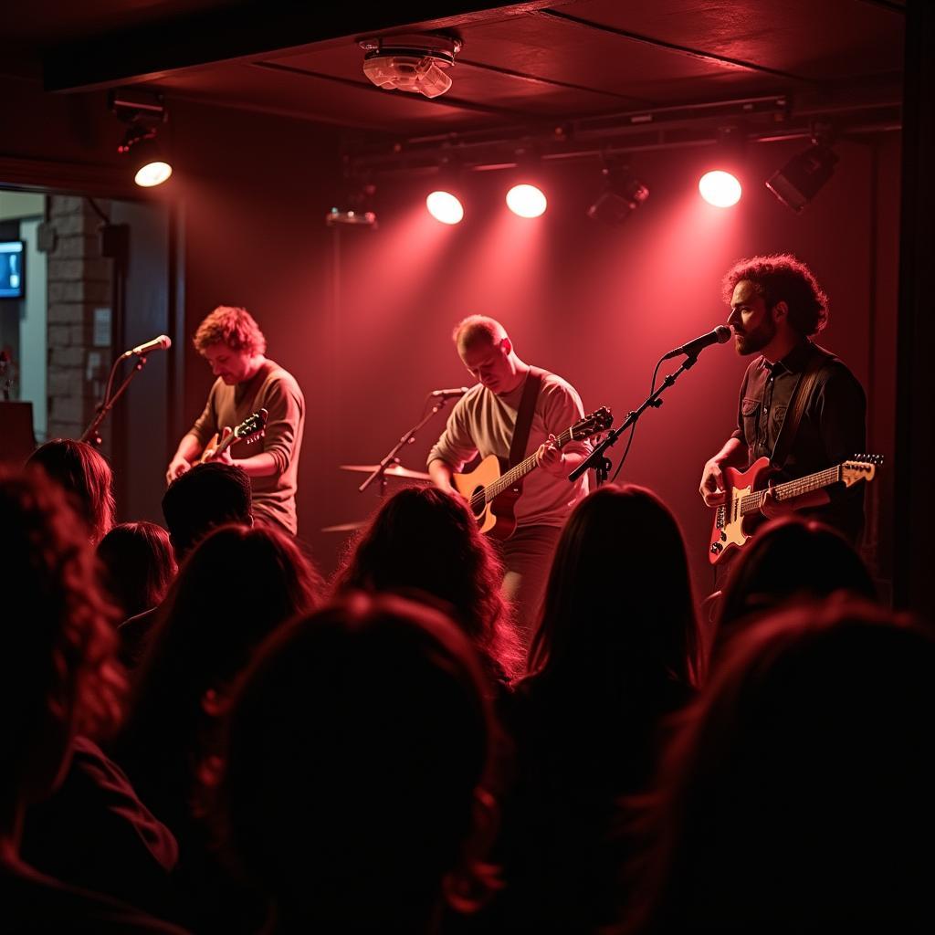 Deer Tick connects with fans in an intimate Tokyo live house, showcasing their raw talent and emotional depth.