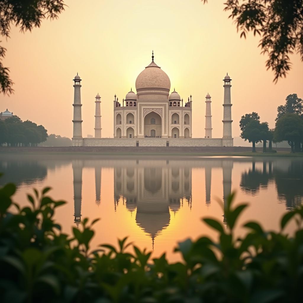 Taj Mahal Sunrise - a Breathtaking Sight on your Delhi Agra Tour