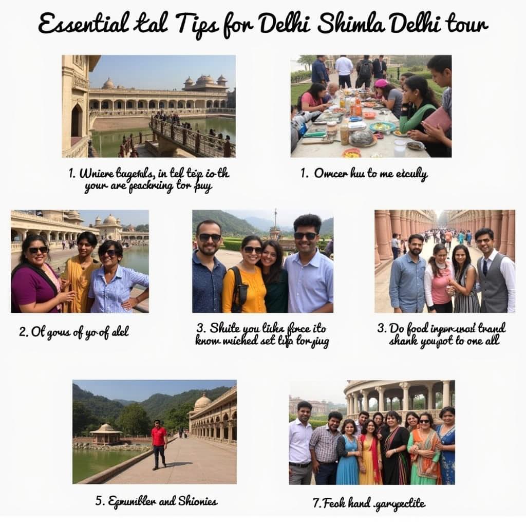 Delhi Shimla Delhi Tour Tips