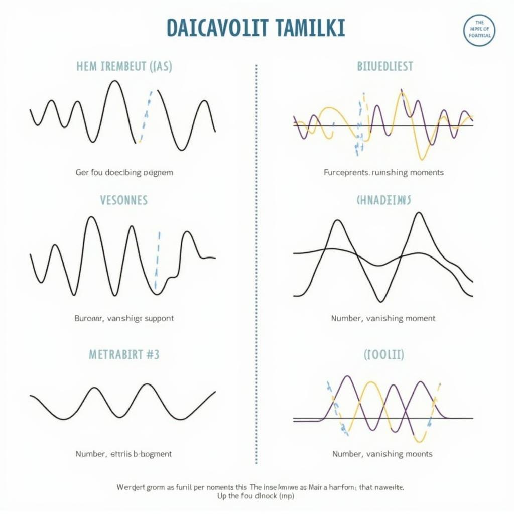 Comparison of Different Wavelet Families