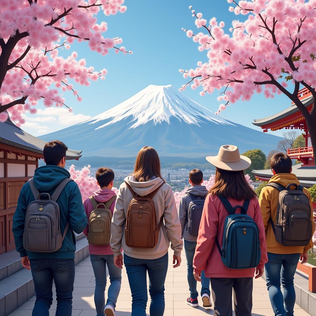 Discover India Tours Pvt Ltd Explores the Beauty of Japan