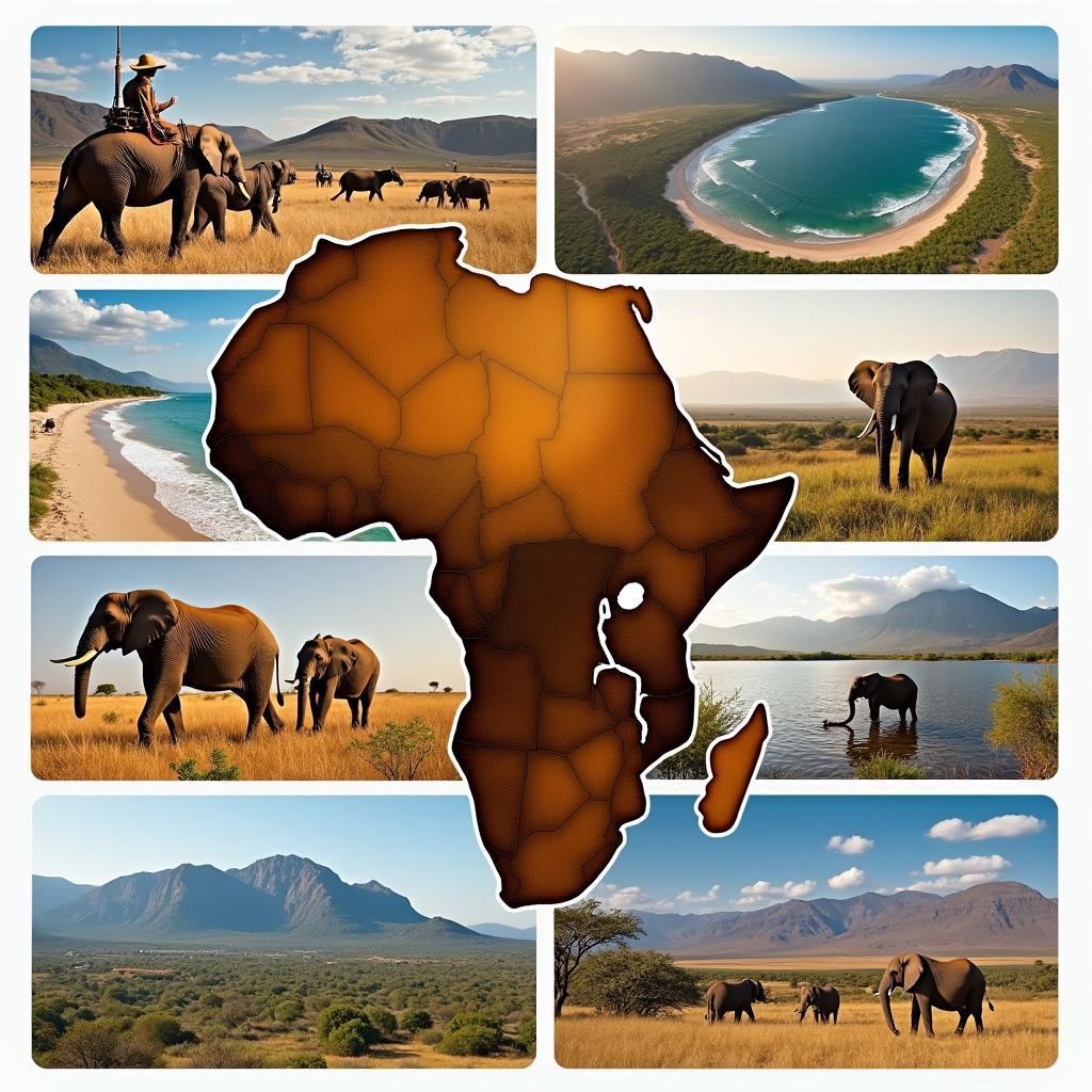 Explore diverse African landscapes with our tour packages.