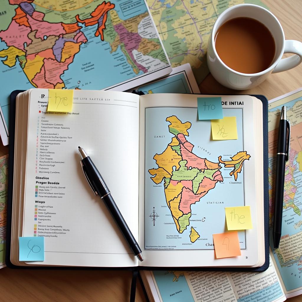 Dream India Tour Planning