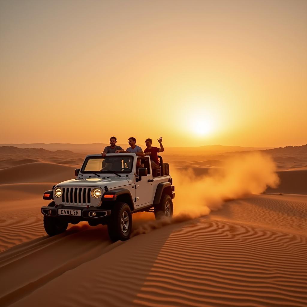 Dubai Desert Safari Adventure