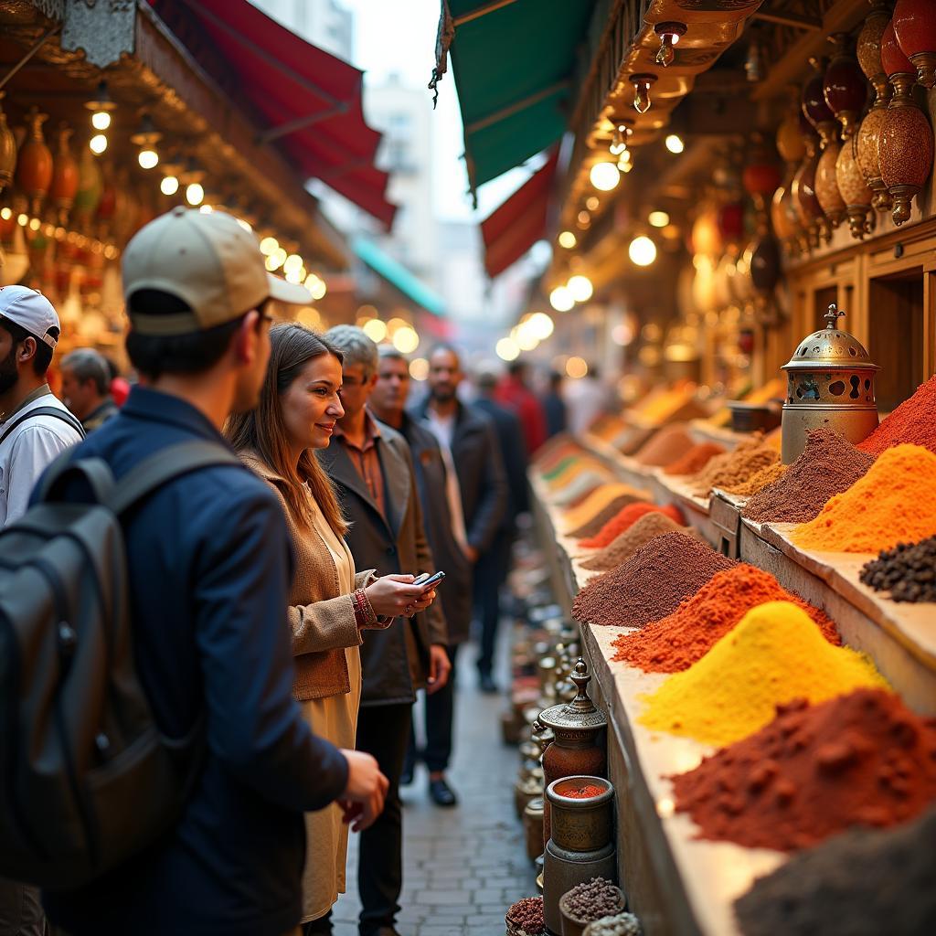 Experiencing the Vibrant Spice Souk on a Free Dubai Tour