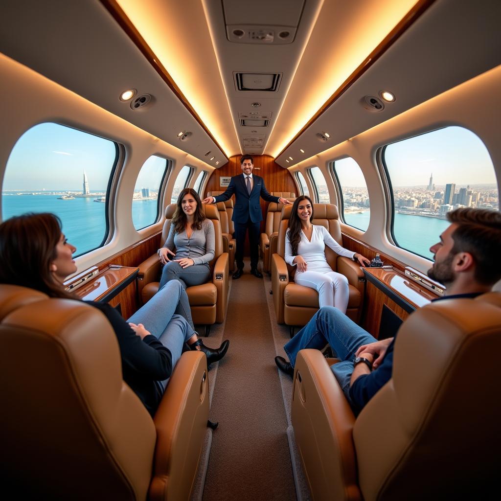 Dubai Private Jet Tour