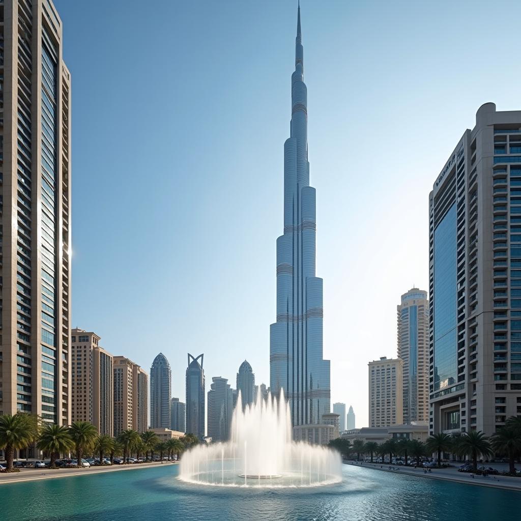 Dubai's Iconic Landmarks: Burj Khalifa and Dubai Mall