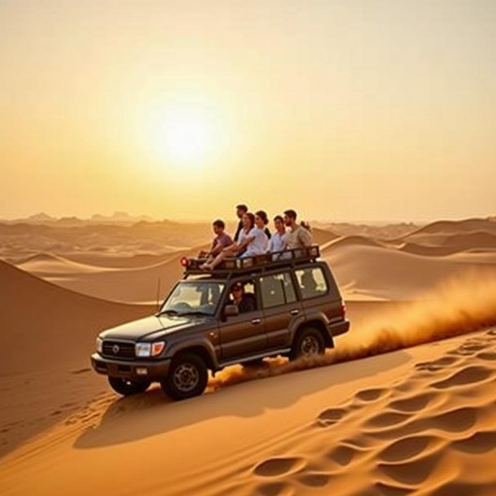 Dubai Desert Safari Tour Package