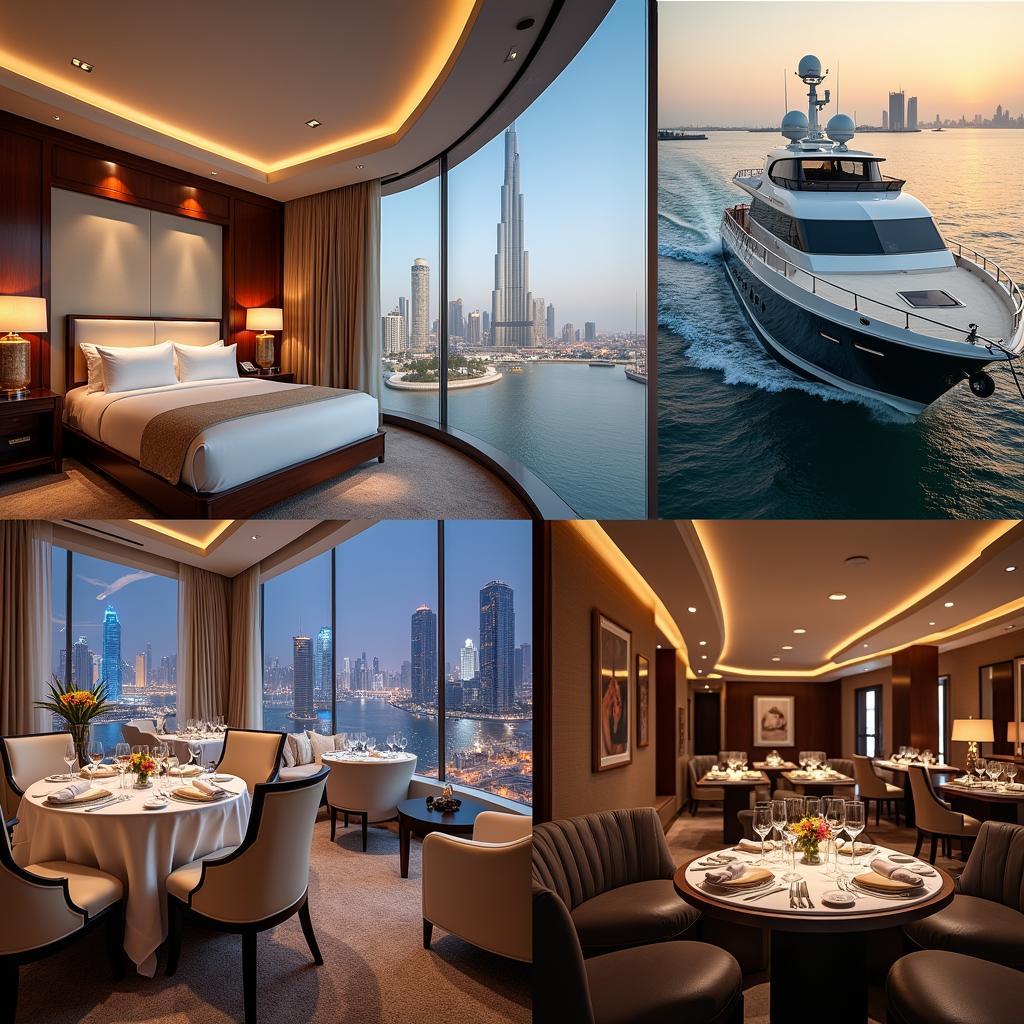 Luxury Dubai Tour Packages