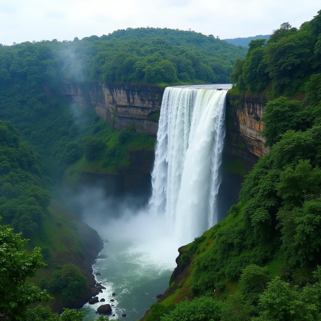 Majestic Dudhsagar Falls