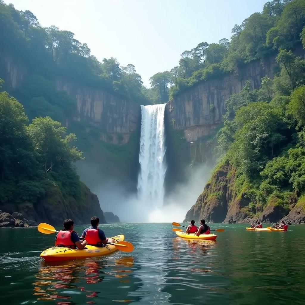 Dudhsagar Falls Kayaking