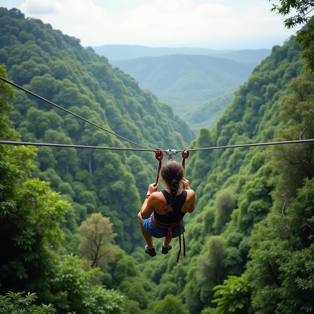 Thrilling ziplining adventure with Ecoterra Expeditions