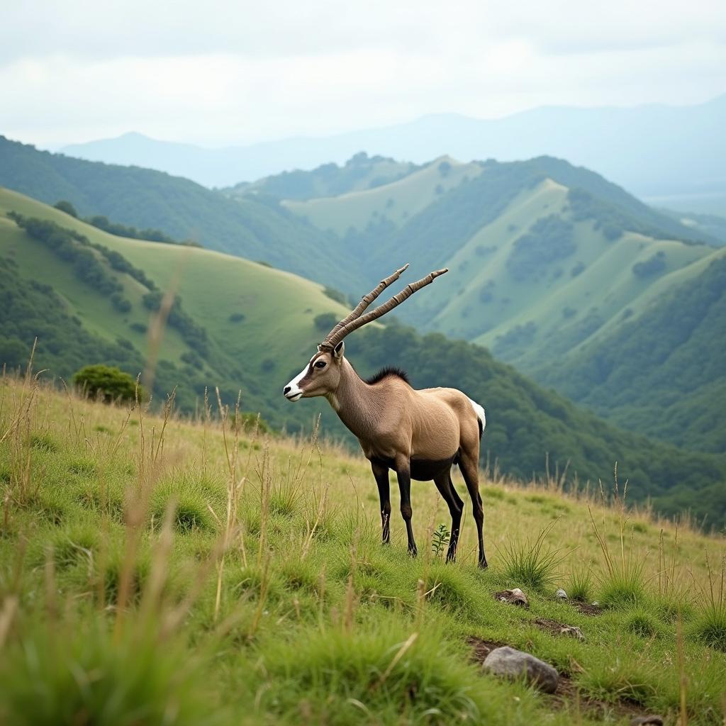 Eravikulam National Park - Home to the Nilgiri Tahr