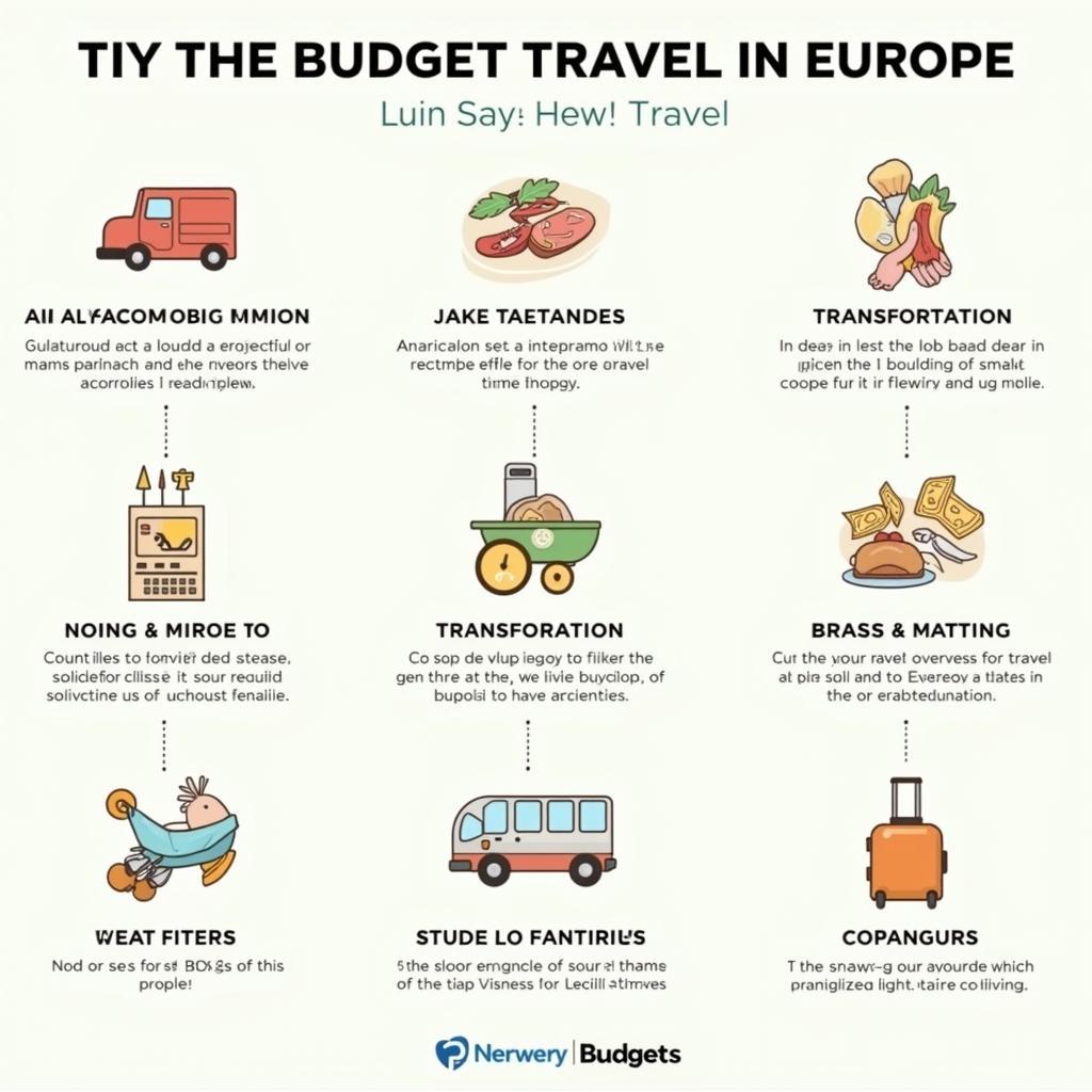 Europe Budget Travel Tips