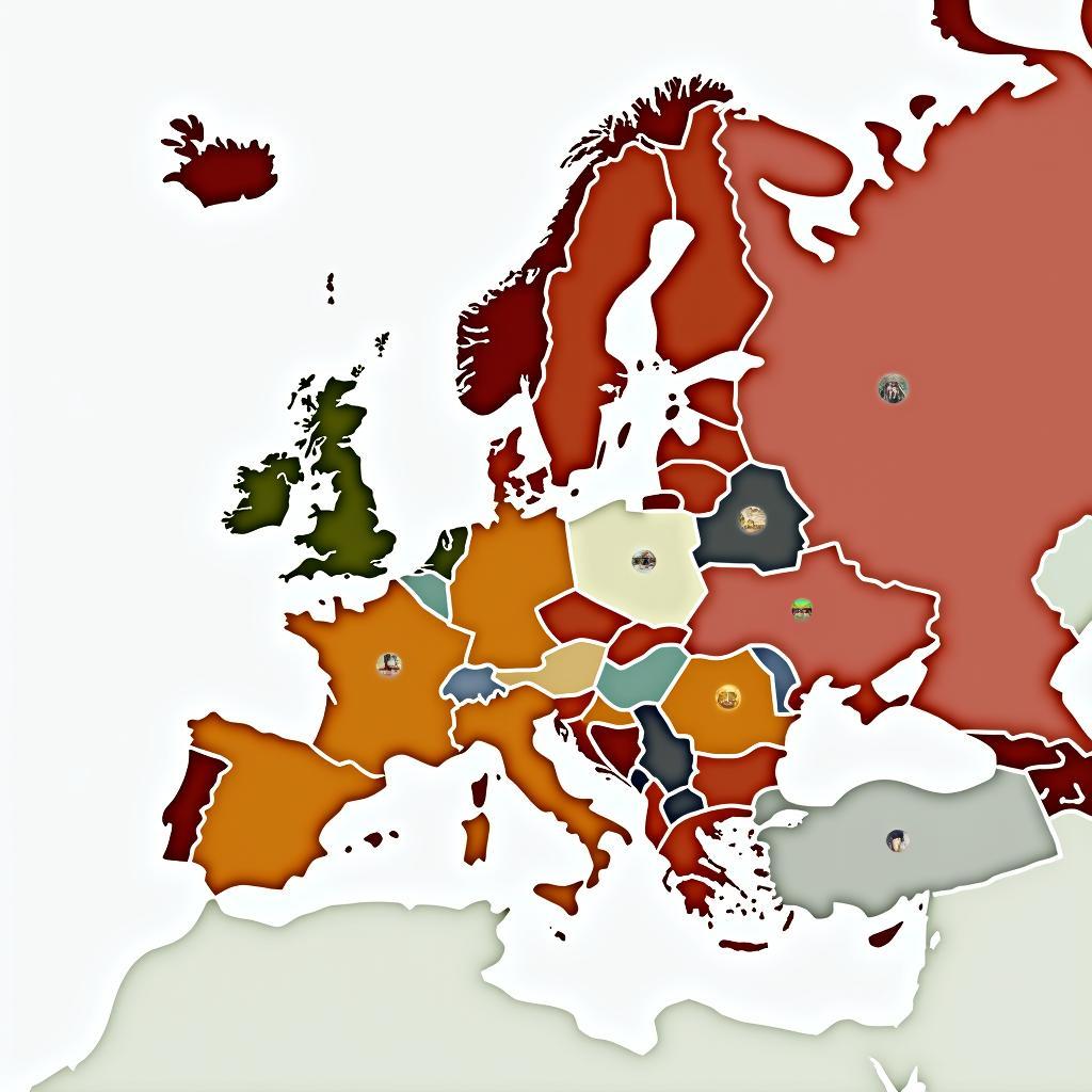 Europe Destinations Budget Comparison