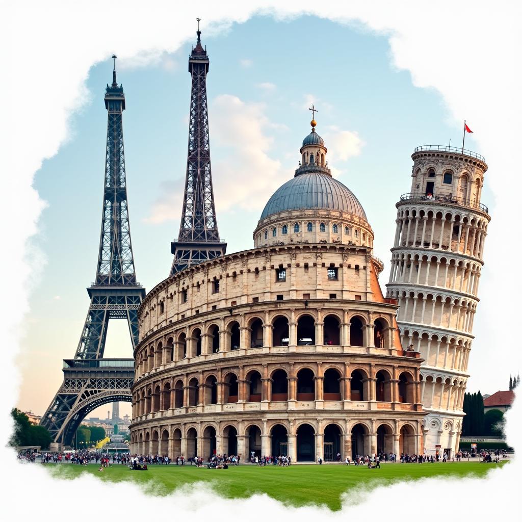 European Landmarks Tour Packages from India