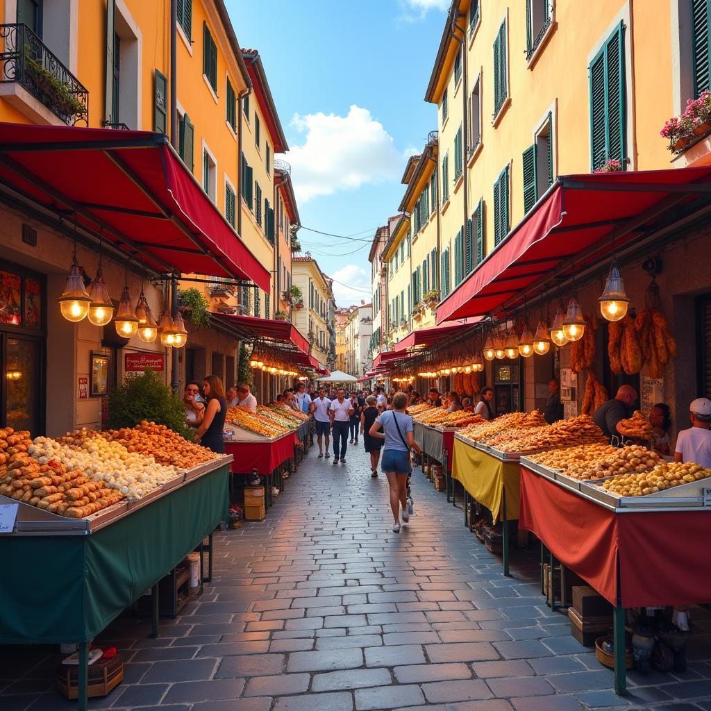 European Street Food Markets