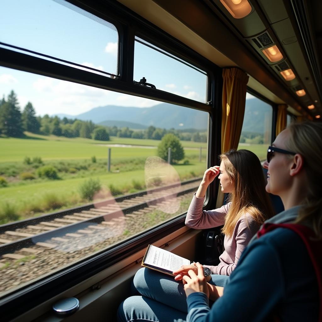 European Train Travel