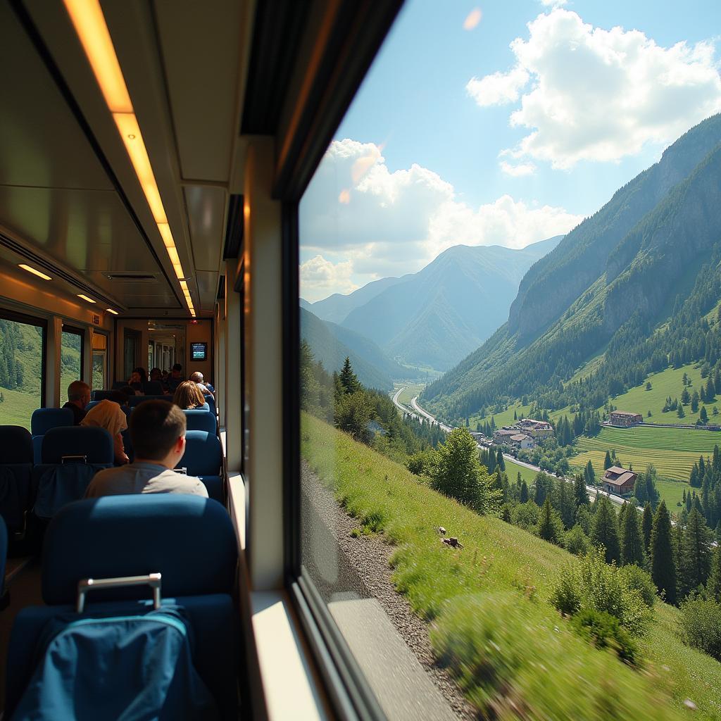 European Train Travel: Scenic Routes and Comfortable Journeys