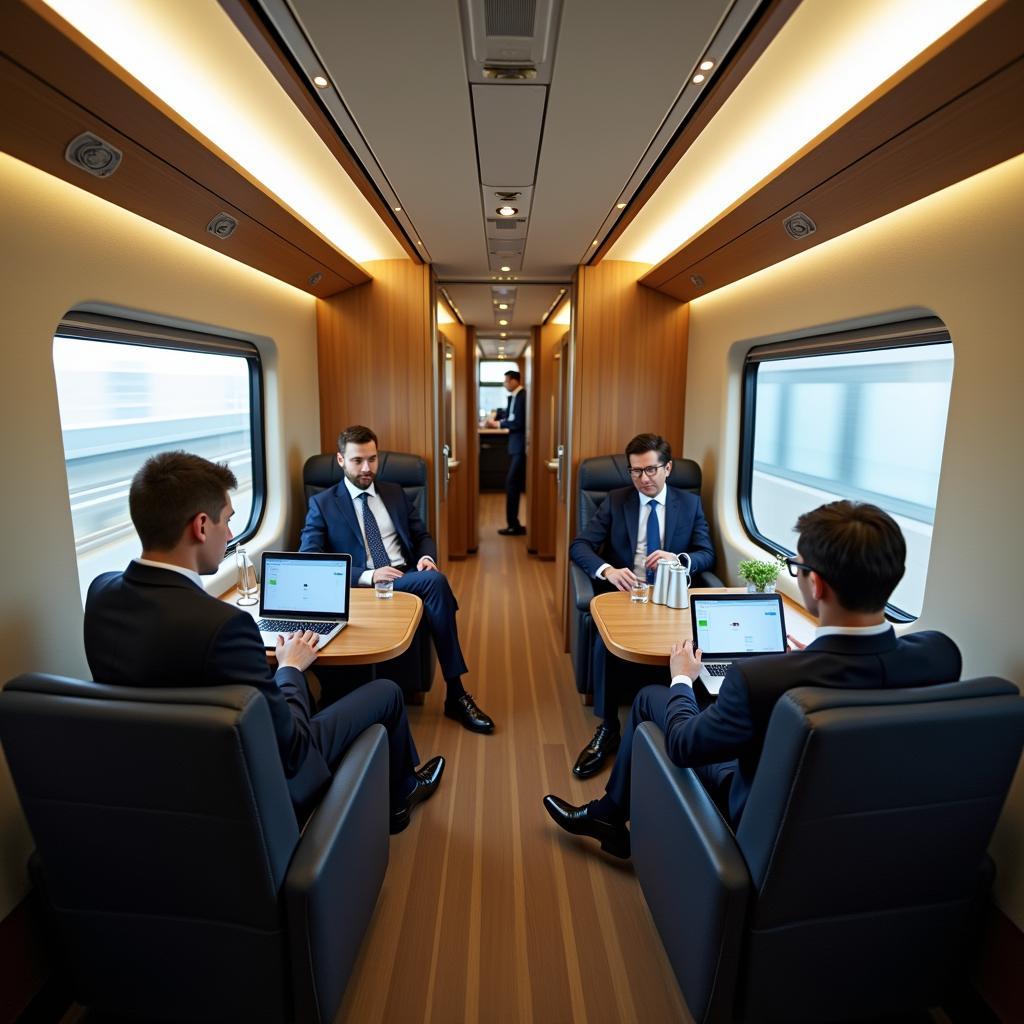 Executive Travel Japan Bullet Train