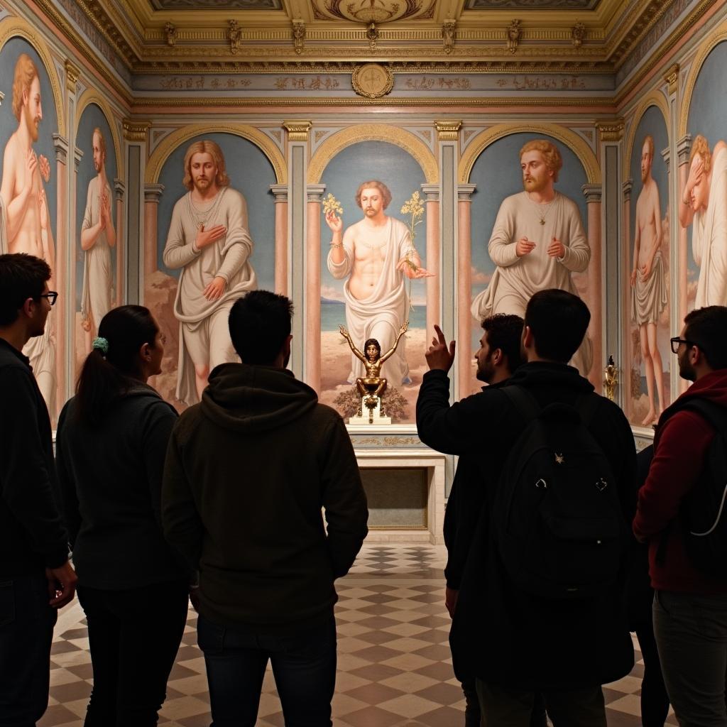 Experiencing an after hours Sistine Chapel tour