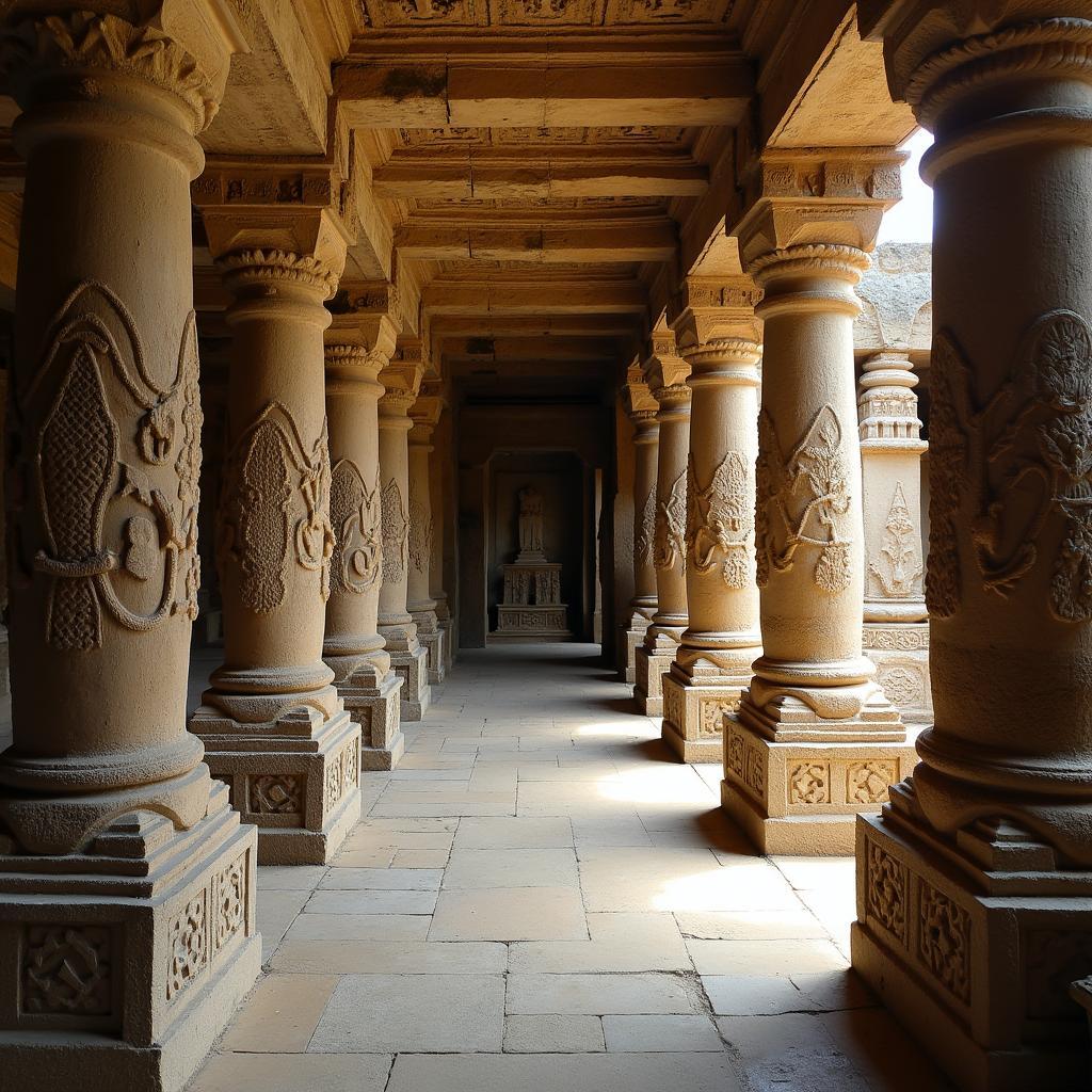 Exploring the Intricate Rock-Cut Caves of Ajanta and Ellora