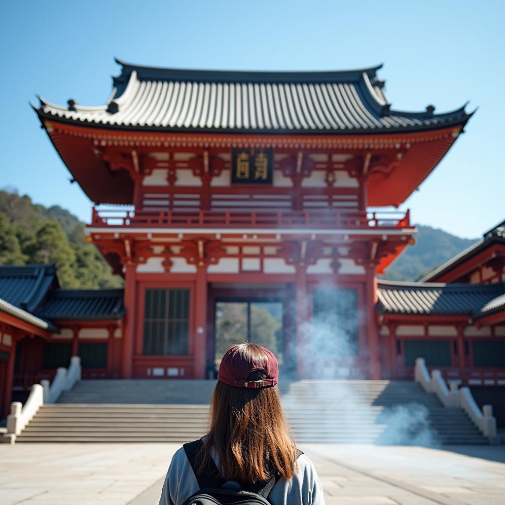 Visiting Historic Temples in Japan