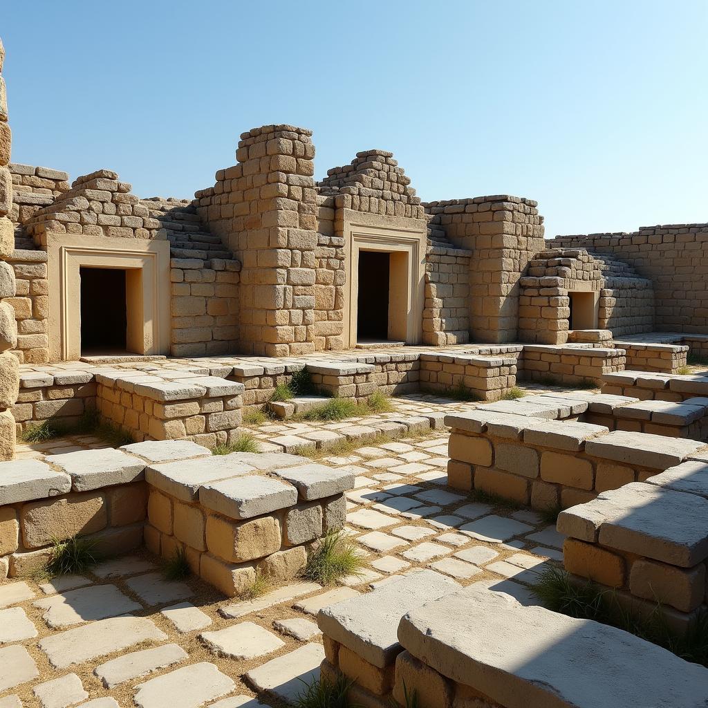 Ancient Nuragic Ruins in Sardinia