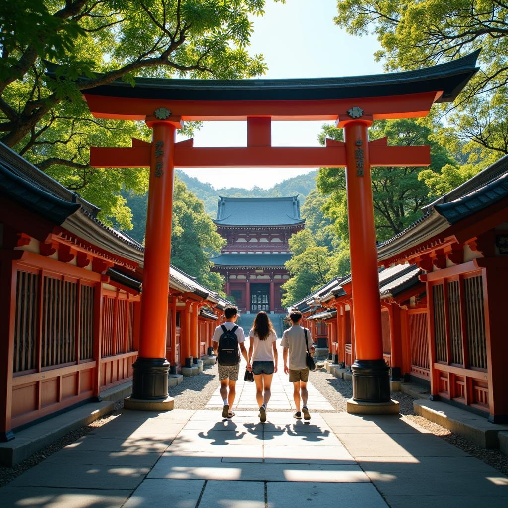 Exploring Ancient Temples in Kyoto