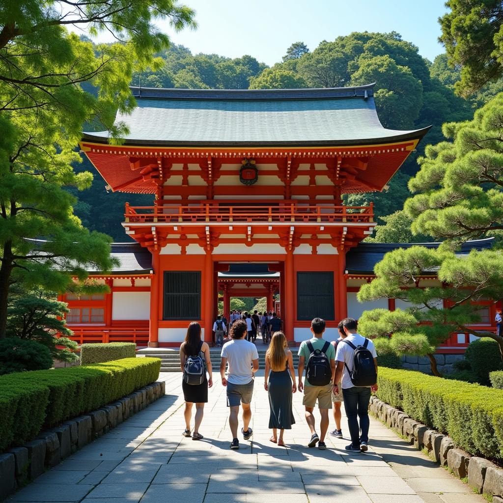 Exploring Ancient Temples in Kyoto, Japan