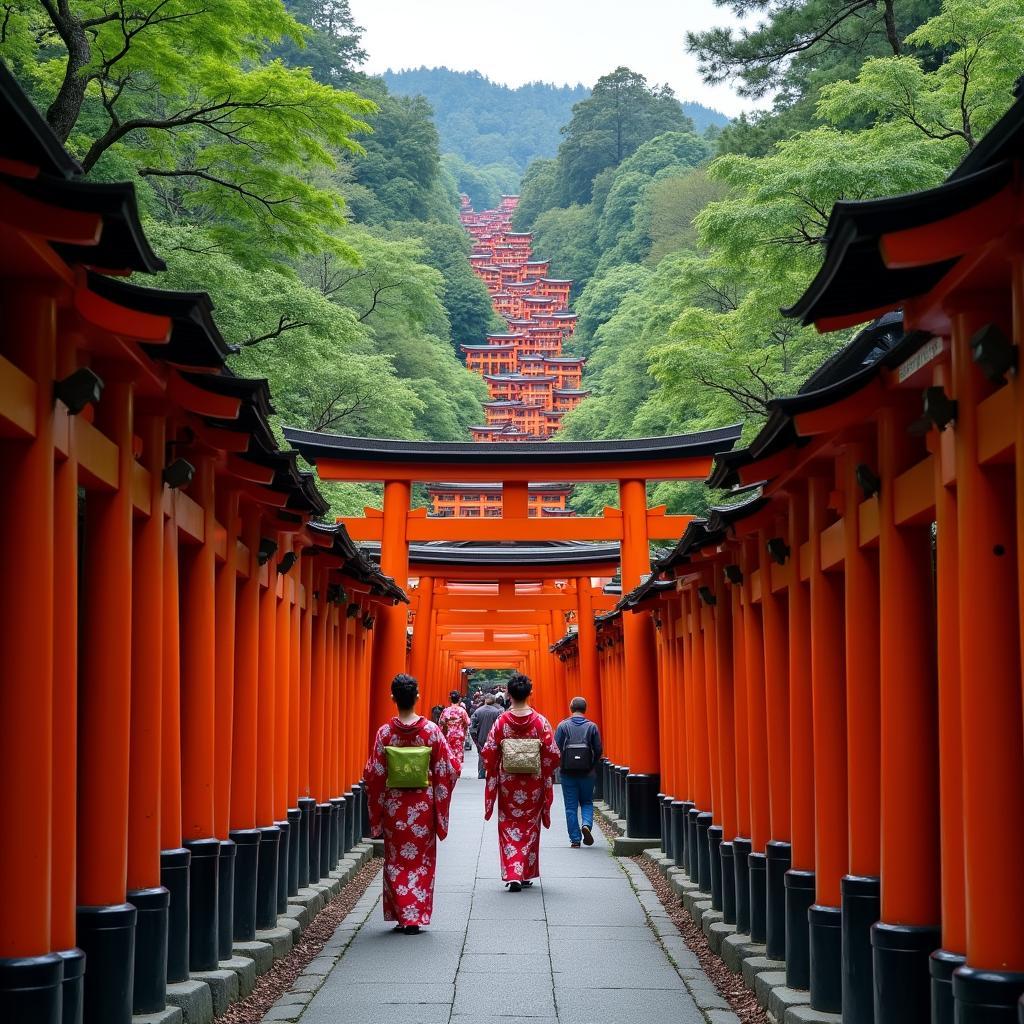 Exploring Ancient Temples in Kyoto, Japan