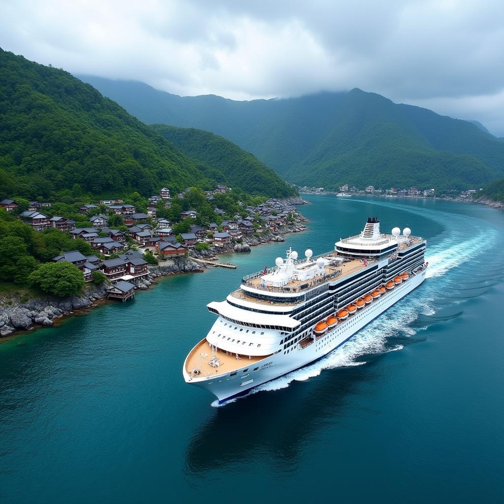 Exploring Coastal Japan by Cruise Ship