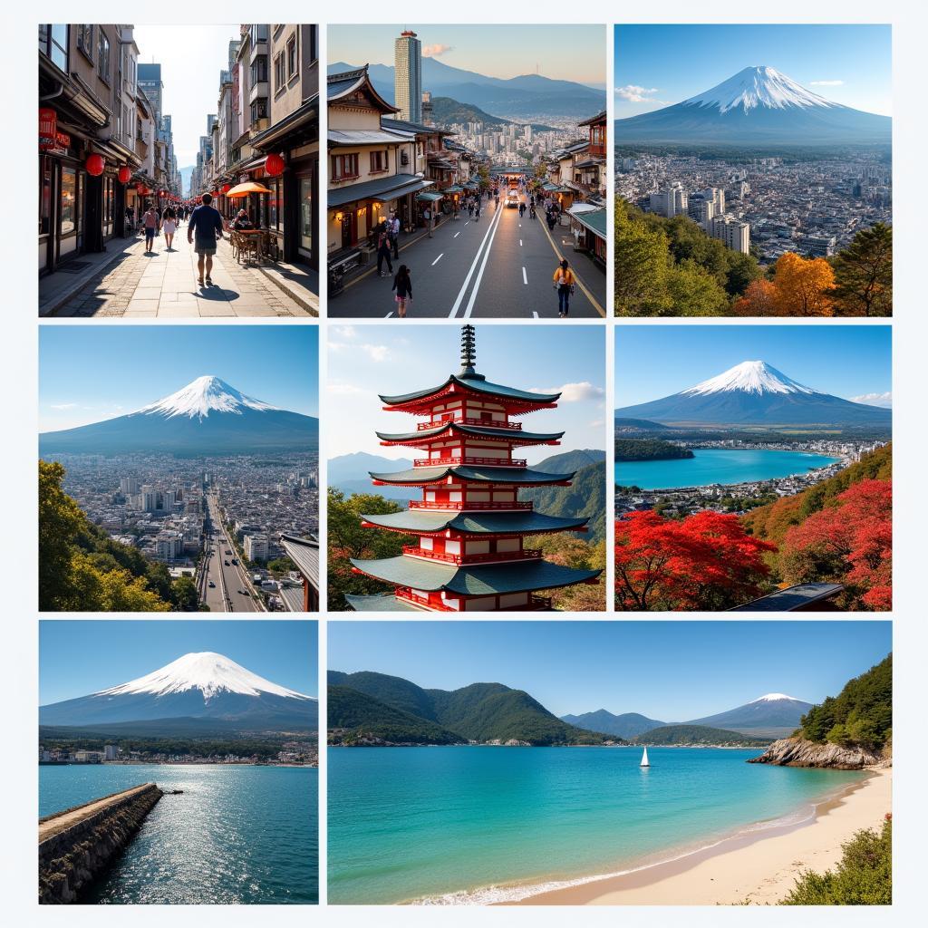 Exploring Japan's Diverse Regions