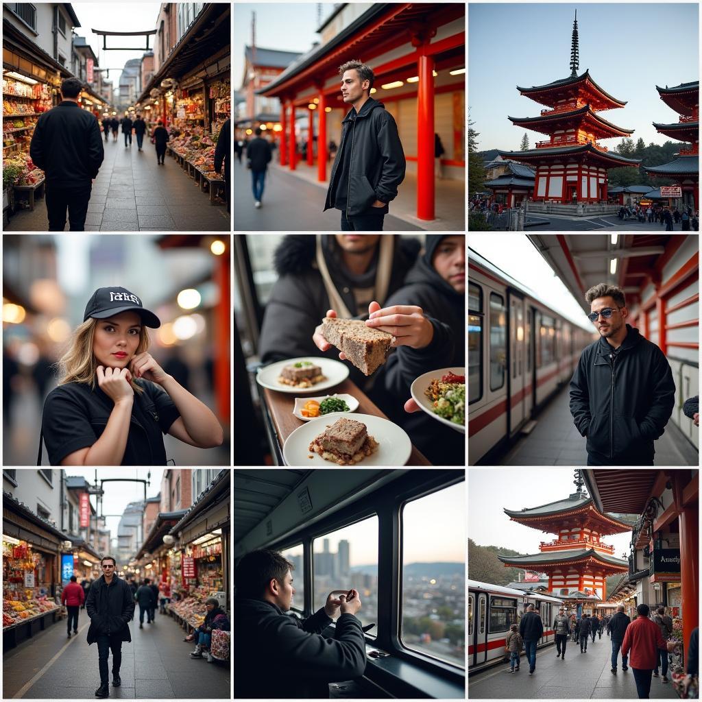 Exploring Japan During Adam Lambert Tour