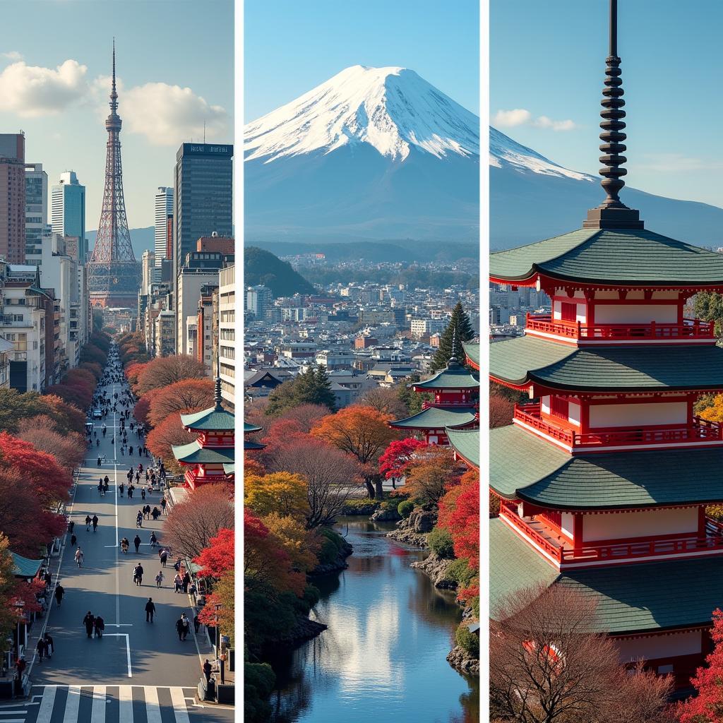 Exploring Japan's Must-See Destinations: Tokyo, Kyoto, Mount Fuji